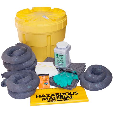 ENPAC 20 Gallon Universal Overpack Salvage Drum Spill Kit