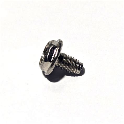 X Machine Screws Qty Stainless Steel Phillips Hex Head