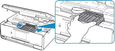 Canon Manuels PIXMA TS8100 series Bourrage papier à l intérieur