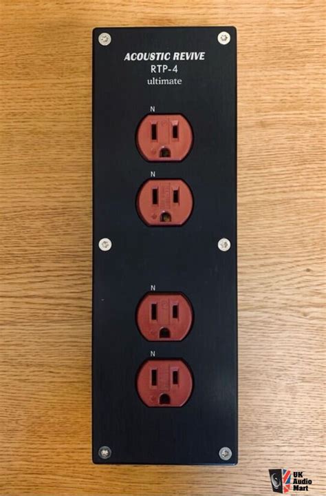 Acoustic Revive RTP 4 Ultimate Hi End Power Strip For Sale UK Audio Mart