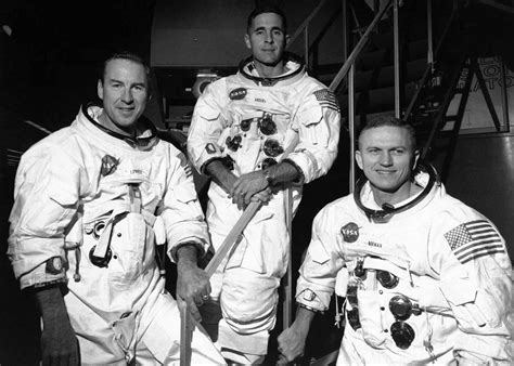 Frank Borman Nasa Astronaut Who Led Apollo 8 Dead At 95