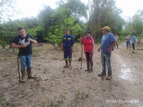 El Talar Relevamientos A Familias Afectadas Tras Las Inclemencias