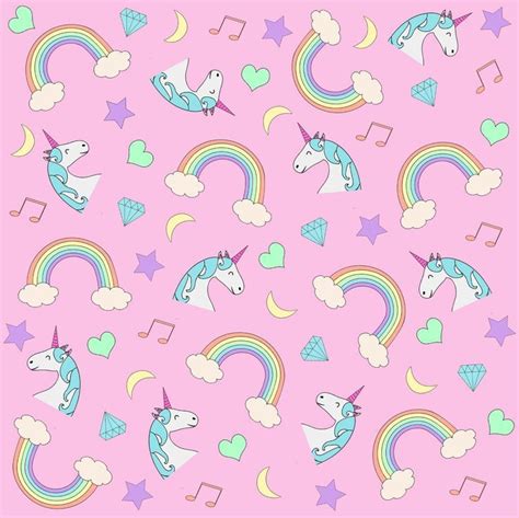 Pink Unicorn Fabric By Timeless Treasures With Glitter Artofit