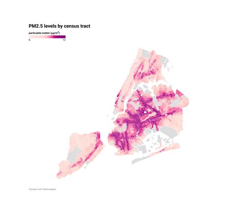 For NYC, the legacy of redlining is in the air we breathe | WNYC | New York Public Radio ...