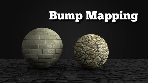 Bump Maps In Maya Youtube