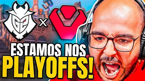 Chegamos Nos Playoffs Falta Game Para O Masters Youtube