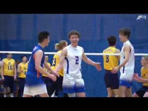 Cuw Men S Volleyball Vs Lakeland Highlights February Youtube