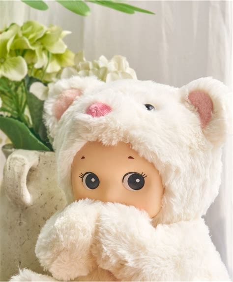 Sonny Angel Benelux Sonny Angel Cuddly Bear White