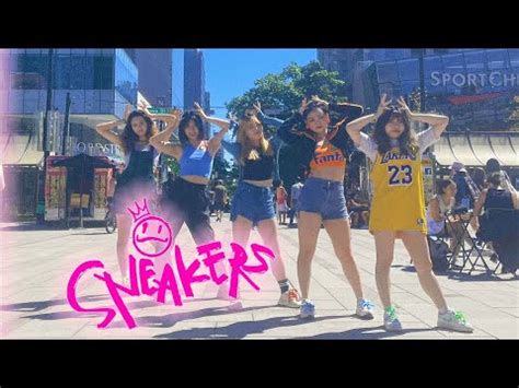 Kpop In Public Itzy Sneakers Dance Cover By Panwiberry Youtube