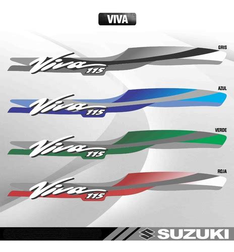 Kit Calcomanias Suzuki Viva En Venta En Kennedy Bogot D C Por