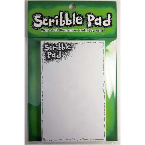 ScribblePads - Funny Notepads for Sale | Made In Michigan