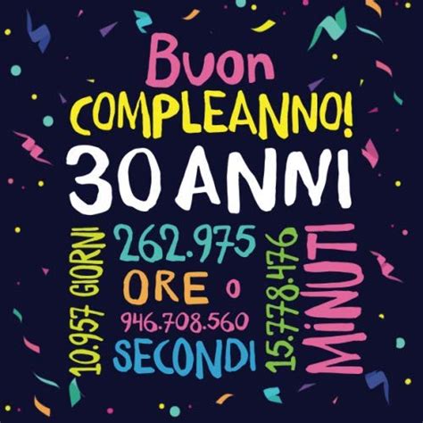 Buon Compleanno 30 Anni Un Libro Degli Ospiti Per Il 30esimo