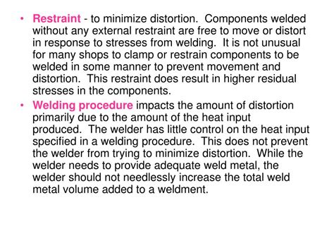 Ppt Resistance Welding Powerpoint Presentation Free Download Id