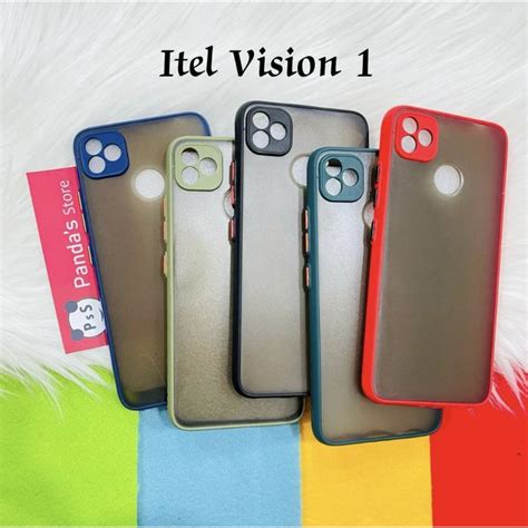 Jual Softcase Itel Vision Case My Choice Original Pelindung Kamera