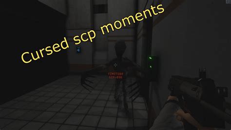 Cursed Scp Moments Youtube