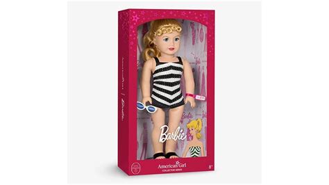 Mattel Launches American Girl Doll Inspired by Original Barbie - The ...