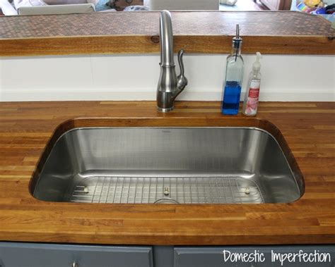 How To Install Undermount Sink On Butcher Block At Jesse Smith Blog