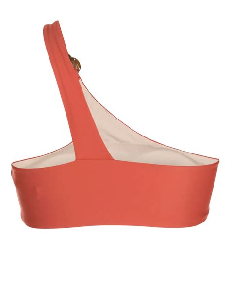 Rejina Pyo Louis Reversible Bikini Top Orange Farfetch