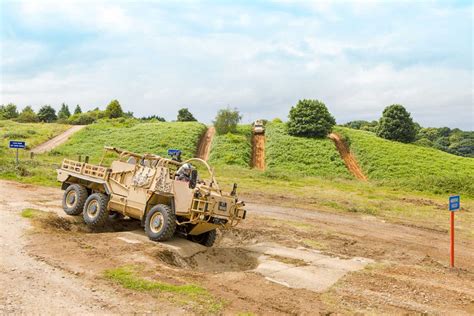 Millbrook Proving Ground 4x4 Off Road Lantra Accredited Training Provider