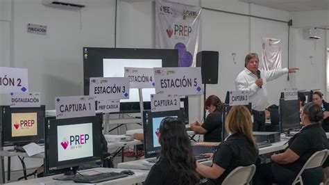 IEE Realiza Prueba De Funcionalidad Al PREP SICOM Noticias