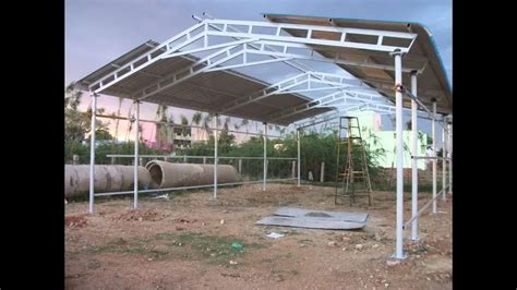 Mild Steel A Type Industrial Truss Work At Rs Sq Ft In Bengaluru