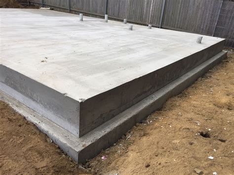 Concrete Raft Slab
