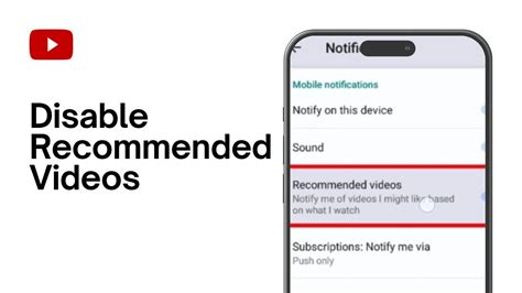 How To Disable Recommended Videos On Youtube App Reset Youtube Recommendations Youtube