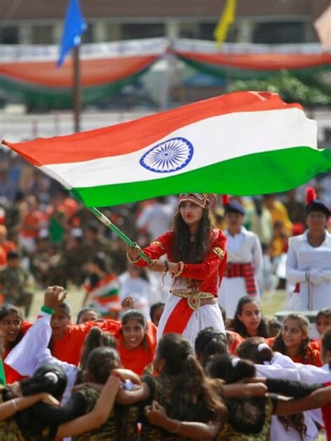 National Flag Day 2024 India Etta Olympe