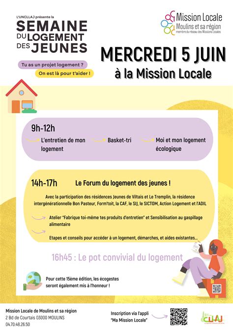 Programme en Auvergne Rhône Alpes 2024 La Semaine du logement des