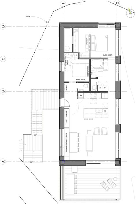 Floor Plan Passive House Canada Maison Passive Canada