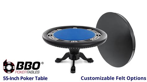 BBO - Poker Table - "Nighthawk" • Billiards Direct