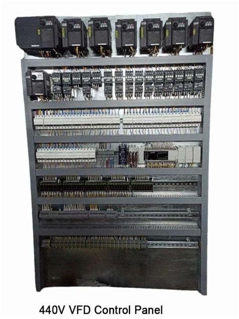 Mild Steel 440v Vfd Control Panel Phase Three Phase At Rs 85000 In