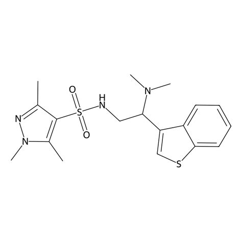 Buy N 2 1 Benzothiophen 3 Yl 2 Dimethylaminoethyl 135 Trimethyl