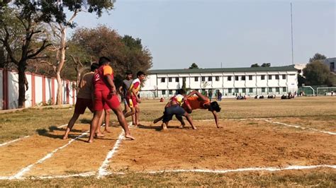 Kabaddi Shaheed Bhagat Singh College DU YouTube