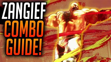 Street Fighter Zangief Combos Starter Combo Guide Youtube