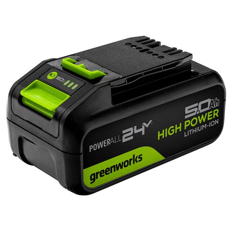 Аккумулятор Greenworks 24V 5 А/ч High Power G24HP5