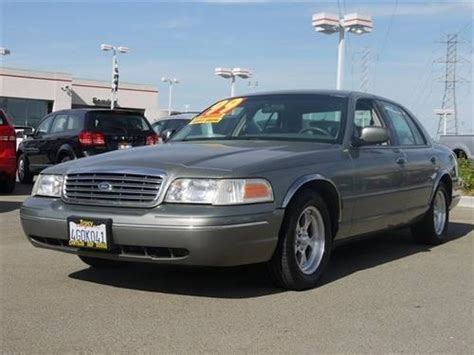 1999 Ford Crown Victoria 4dr Car Lx For Sale In Banta California