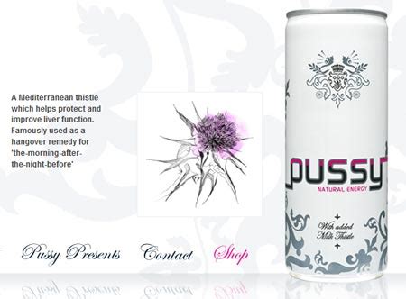 Pussy Energy Drink MyConfinedSpace MyConfinedSpace