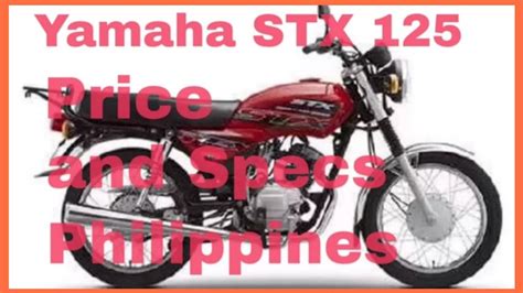 Yamaha Stx 125 Youtube