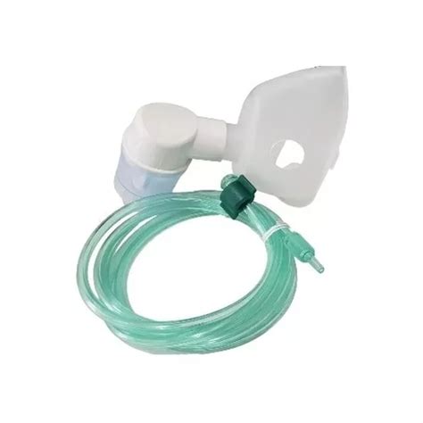 Kit Ns omron Inalador Nebulização Adulto Inalar Compact Parcelamento