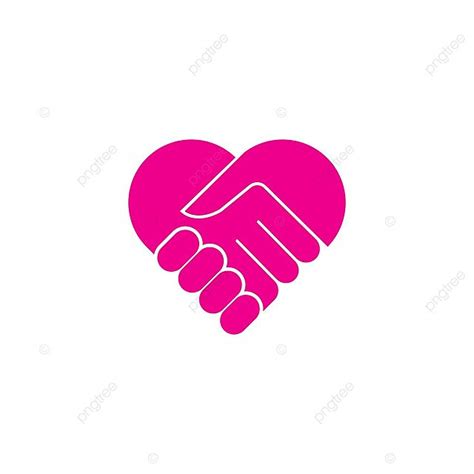 Hand Shake Logo Vector Team Cooperation Vector Vector Team