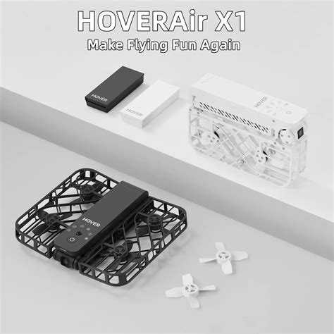 G Mini Drone Hoverair X Pocket Sized Self Flying Camera K Hd