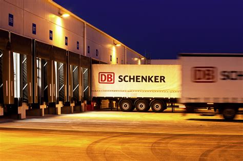 New Look For DB Schenker In Europe Bulk Distributor