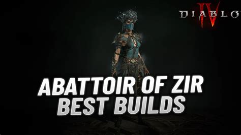 Diablo Tier List The Best Sorcerer Builds For Abattoir Of Zir Hot Sex Picture