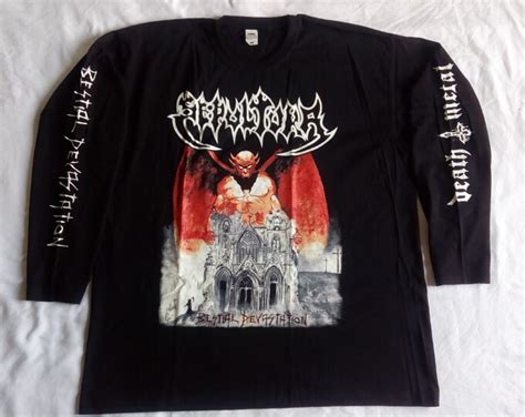 Sepultura Bestial Devastation T Shirt Xl Long Sleeve Etsy