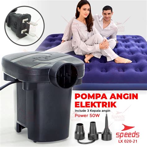 Jual Speeds Pompa Angin Elektrik Pompa Angin Otomatis Pompa Udara Pompa