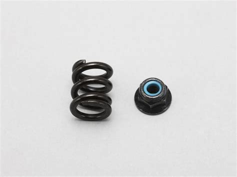 Yokomo - B2-670S - Adjustment Spring / Nut for Slipper Clutch - Drifted