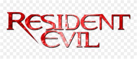 Resident Evil Logos Resident Evil Png FlyClipart