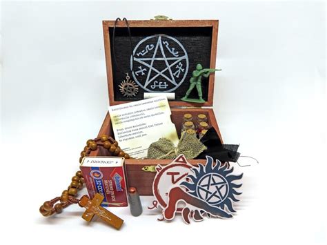 Supernatural Mini Hunters Kit Etsy