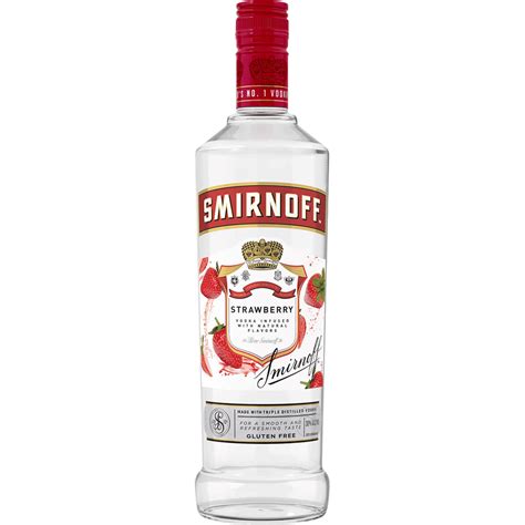 Smirnoff Strawberry Vodka | Total Wine & More